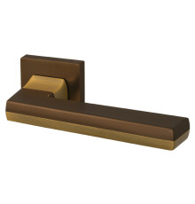 Ручка Armadillo (Армадилло) раздельная K.USQ52.GROOVE (GROOVE USQ5) BB/SBB-17 кор.бронза/мат.кор.бронза 