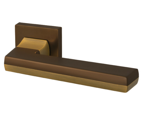 Ручка Armadillo (Армадилло) раздельная K.USQ52.GROOVE (GROOVE USQ5) BB/SBB-17 кор.бронза/мат.кор.бронза