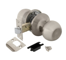 Ручка Punto (Пунто) защелка DK672 SN-PS (6072 SN-P) (без фик.) мат. никель 