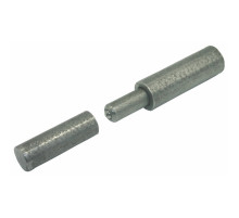 Петля гаражная с запрессованным шаром 22х120 б/п