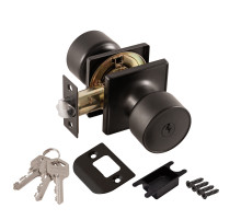 Ручка Punto (Пунто) защелка DK772/BL BL-ET (кл./фик.) черный 