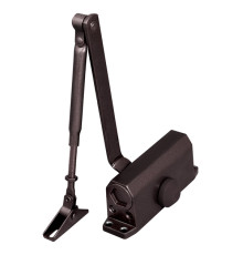 Доводчик Punto (Пунто) дверной SDC2050 BR 75-95 кг (коричневый) 