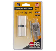 Цилиндровый Kale kilit (Кале килит) механизм 164 OBS SNE/70 (30+10+30) mm никель 5 кл. new 