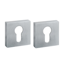 Накладка Fuaro (Фуаро) под цилиндр ET.K.DM51 (ET DM) SSC-16 сатинированный хром 