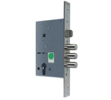 Корпус Guardian (Гардиан) врезного замка с защёлкой ЗВ 32.11 /123:120/ 