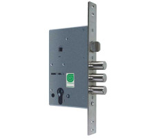 Корпус Guardian (Гардиан) врезного замка с защёлкой ЗВ 32.11 /123:120/ 