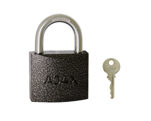 Замок Ajax (Аякс) навесной PD-0163 (PD-01-63) 3 key англ.