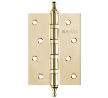 Петля Fuaro (Фуаро) универсальная IN4400UA-BL PB (4BB/A/BL 100x75x2,5) латунь БЛИСТЕР 