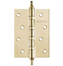 Петля Fuaro (Фуаро) универсальная IN4400UA-BL PB (4BB/A/BL 100x75x2,5) латунь БЛИСТЕР 