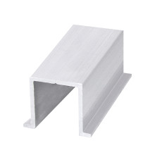 Нижняя Punto (Пунто) направляющая Soft LINE 45/55/1000 track (1 м) 