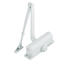 Доводчик Fuaro (Фуаро) дверной DC20-5 (DC-205) WH до 120 кг (белый) 