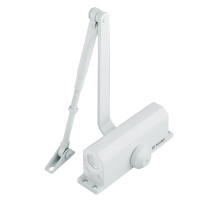 Доводчик Fuaro (Фуаро) дверной DC20-5 (DC-205) WH до 120 кг (белый) 