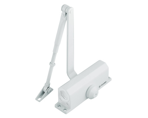 Доводчик Fuaro (Фуаро) дверной DC20-5 (DC-205) WH до 120 кг (белый)