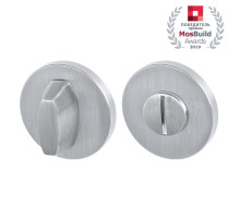 Ручка Armadillo (Армадилло) поворотная BK6.R.URS52 (WC-BOLT BK6 URS) MWSC-33 итальянский тисненый 