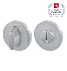 Ручка Armadillo (Армадилло) поворотная BK6.R.URS52 (WC-BOLT BK6 URS) MWSC-33 итальянский тисненый 