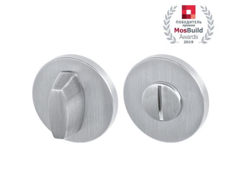 Ручка Armadillo (Армадилло) поворотная BK6.R.URS52 (WC-BOLT BK6 URS) MWSC-33 итальянский тисненый