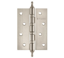 Петля Fuaro (Фуаро) универсальная IN4400UA-BL SN (4BB/A/BL 100x75x2,5) мат. никель БЛИСТЕР 