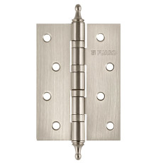 Петля Fuaro (Фуаро) универсальная IN4400UA-BL SN (4BB/A/BL 100x75x2,5) мат. никель БЛИСТЕР 