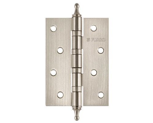 Петля Fuaro (Фуаро) универсальная IN4400UA-BL SN (4BB/A/BL 100x75x2,5) мат. никель БЛИСТЕР