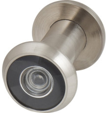 Глазок Armadillo (Армадилло) дверной противопожарный, оптика стекло DV-PRO 1/60-35/BR/HD (DVG1/HD) SN мат. никель 