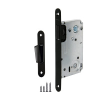 Защелка Fuaro (Фуаро) врезная MAGN5300-M-WС (5300-M-WC) BL черный 