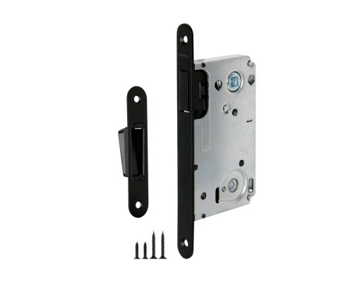 Защелка Fuaro (Фуаро) врезная MAGN5300-M-WС (5300-M-WC) BL черный