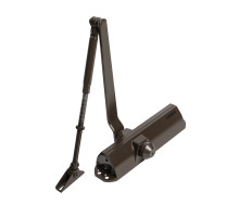 Доводчик Fuaro (Фуаро) дверной DC20-5/TS-68 BR до 110 кг (коричневый) 