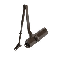 Доводчик Fuaro (Фуаро) дверной DC20-5/TS-68 BR до 110 кг (коричневый) 