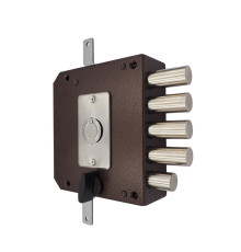 Замок Mettem (Меттэм) накладной ЗН4 032.1.1 (правый), 5 кл. 