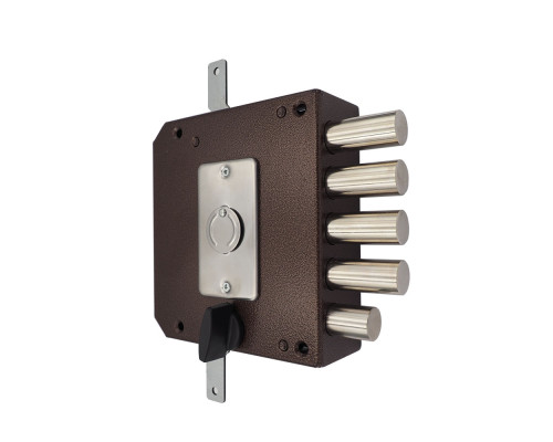 Замок Mettem (Меттэм) накладной ЗН4 032.1.1 (правый), 5 кл.