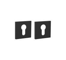 Накладка Punto (Пунто) под цилиндр ET.K.ARC.Q52 (ET ARC) BL-24 черный 