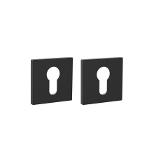 Накладка Punto (Пунто) под цилиндр ET.K.ARC.Q52 (ET ARC) BL-24 черный 