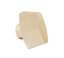 Вертушка Fuaro (Фуаро) на шток цилиндра T.Knob-RL (CB-RL) SSG сатинированное золото 