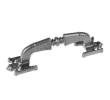 Ручка-скоба Zenit (Зенит) РС-1 (серебро) 