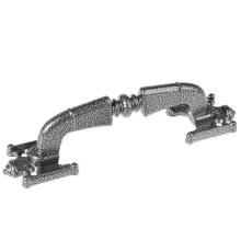 Ручка-скоба Zenit (Зенит) РС-1 (серебро) 