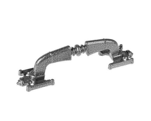 Ручка-скоба Zenit (Зенит) РС-1 (серебро)