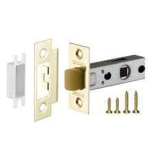 Защелка Fuaro (Фуаро) врезная PLASTP12-45-25 GP золото 