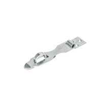 Накладка дверная НД (105 мм) цинк (Пакет)