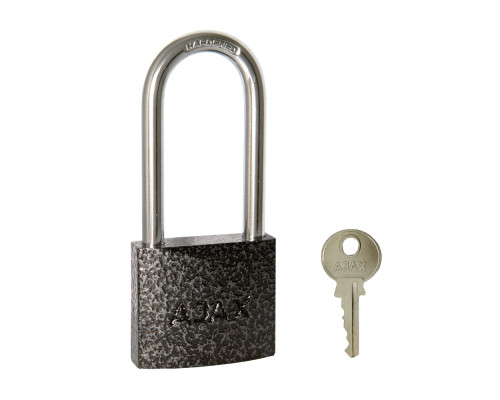 Замок Ajax (Аякс) навесной PD-0138-L (PD-01-38-L) 3 key англ.