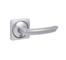 Ручка Fuaro (Фуаро) раздельная K.MSC62.MOSAIC SSC-16 сатинированный хром, квадрат 170 мм 