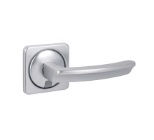 Ручка Fuaro (Фуаро) раздельная K.MSC62.MOSAIC SSC-16 сатинированный хром, квадрат 170 мм 