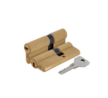 Цилиндровый Cisa (Чиза) механизм ASIX OE300-28.00 (75 мм/30+10+35), ЛАТУНЬ 