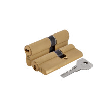 Цилиндровый Cisa (Чиза) механизм ASIX OE300-28.00 (75 мм/30+10+35), ЛАТУНЬ 