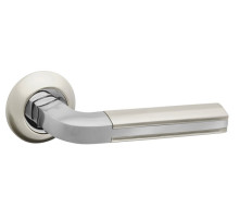 Ручка Fuaro (Фуаро) раздельная R.RM54.LARGO (LARGO RM) SN/CP-3 матовый никель/хром 