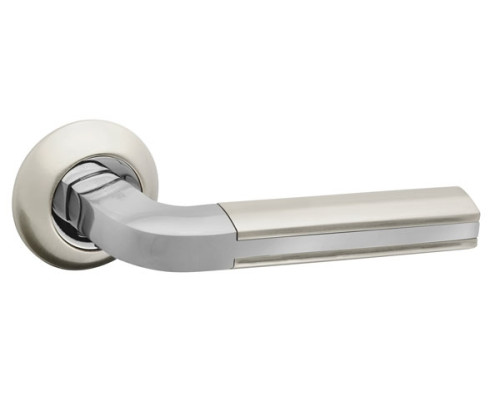 Ручка Fuaro (Фуаро) раздельная R.RM54.LARGO (LARGO RM) SN/CP-3 матовый никель/хром