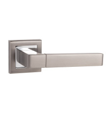 Ручка Punto (Пунто) раздельная K.QL52.STYLE (STYLE QL) SN/CP-3 матовый никель/хром 