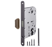 Корпус Fuaro (Фуаро) врезного замка MAGNM85C-50 (M85C-50) GR графит 