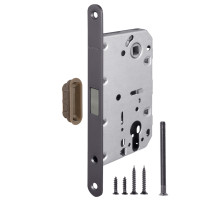 Корпус Fuaro (Фуаро) врезного замка MAGNM85C-50 (M85C-50) GR графит 