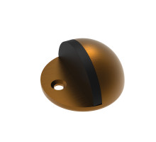 Упор Punto (Пунто) дверной напольный DFIX/F50 (DS PF-50 ) CF-17 кофе 