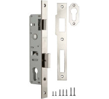 Корпус Fuaro (Фуаро) узкопрофильного замка с защелкой PROF153-25/85 (153-25/85) CP хром 